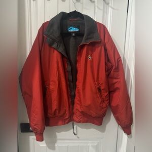 Red Men's Performance Jacket by The Weatherproof Company